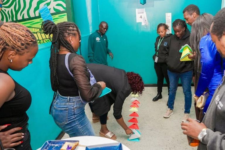 Nairobi: Museum of Illusions Guided Tour with transfers