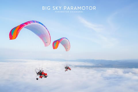 Chiang Mai: Paramotor Flight – Certified Pilots & Free GoPro - Image 2