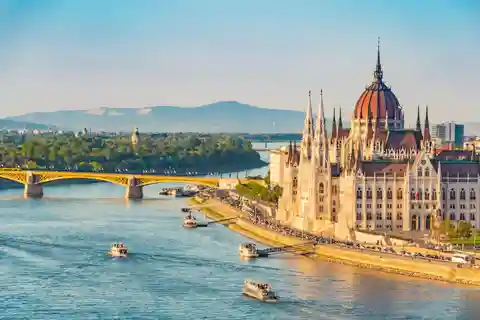 Bazylika św. Stefana, synagoga Dohany, wycieczka po mieście Budapeszt