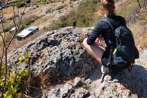Mitla: Fahrradtour zur archäologischen Zone und zu Höhlen mit Felskunst