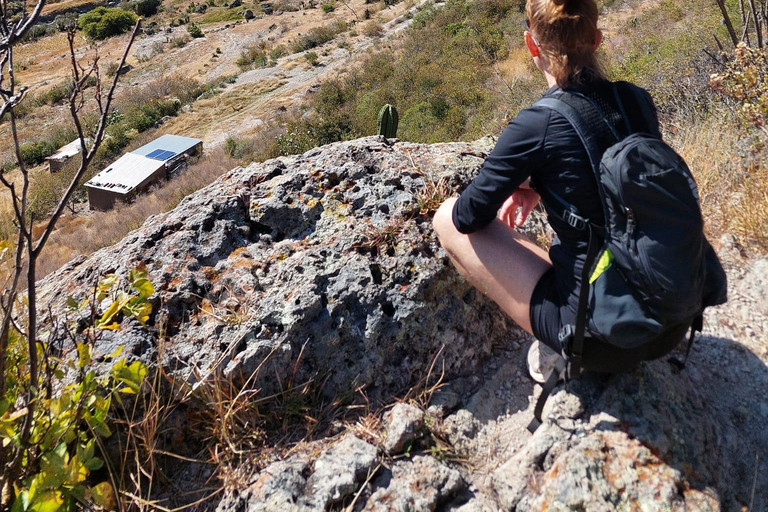 Mitla: Fahrradtour zur archäologischen Zone und zu Höhlen mit Felskunst
