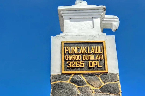 Yogyakarta: Mount Lawu 3-Day Trekking and Camping Tour