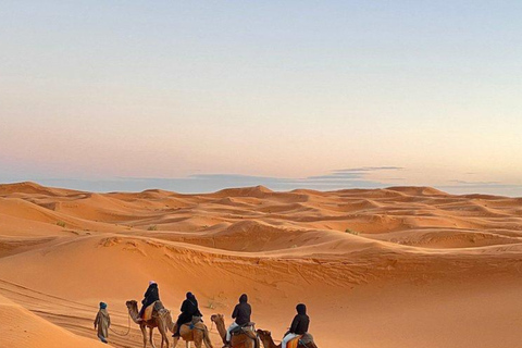 Marrakech: 3-Day Merzouga Desert Tour with Luxury Camp Private Tour – Your Group Only