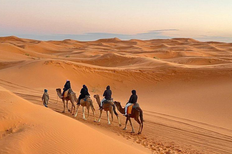 Marrakech: 3-Day Merzouga Desert Tour with Luxury Camp Private Tour – Your Group Only