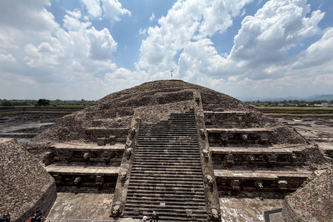 Mexico City: Teotihuacan, Basilica of Guadalupe & Magic Town Teotihuacan, Basilica & Magic Town with Buffet Lunch