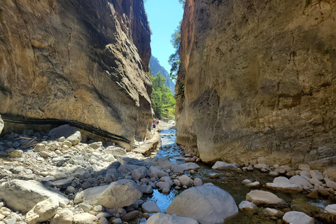 Chania: Samaria Gorge Private Experience–Full Day Adventure