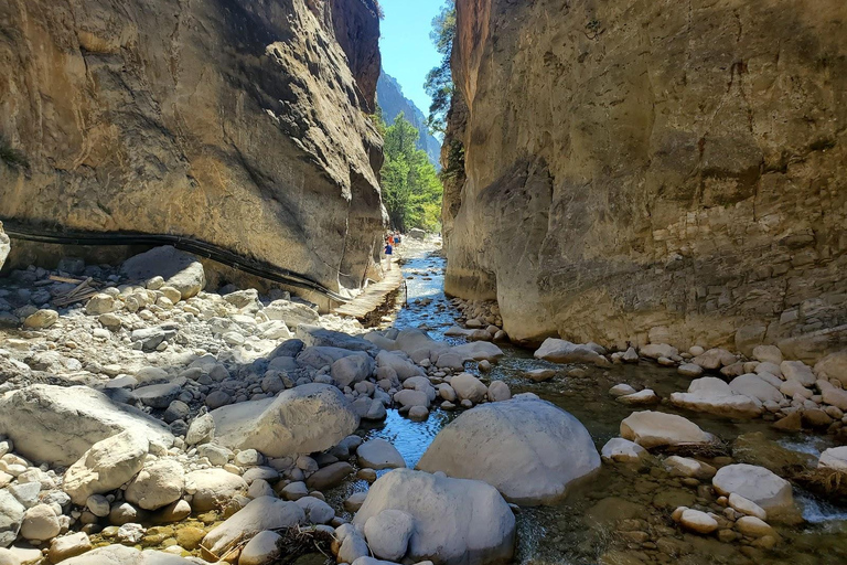 Chania: Samaria Gorge Private Experience–Full Day Adventure