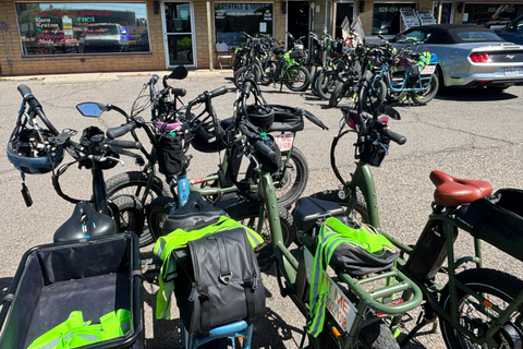 Sedona: E-Bike Sunset Tour to 7 Sacred Pools and Stupa Sedona: E-Bike Sunset Tour, 7 Sacred Pools, Buddhist Stupa