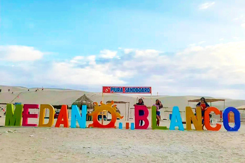 Piura : Tour Sechura + Sanboarding Full Day