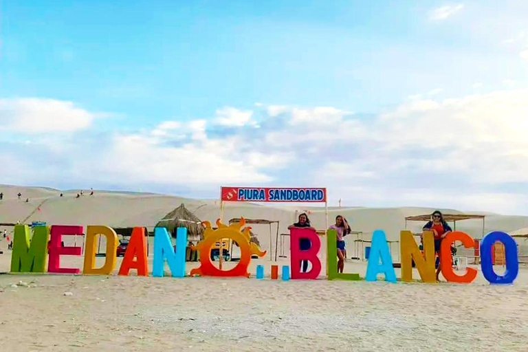 Piura : Tour Sechura + Sanboarding Full Day