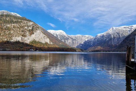 Von Wien aus: Tagestour Wachau, Melk, Hallstatt und SalzburgPrivate Tour