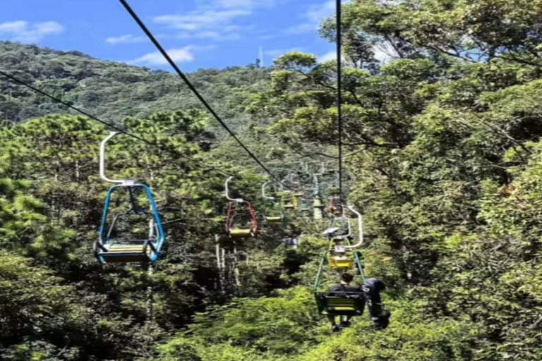 Sichuan: Lushan Mountain Entry Ticket Free Access + Upward Cableway + Downhill Slide