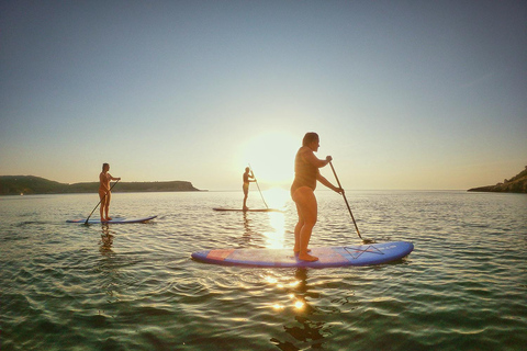 PASSEIO DE PADDLE SURF AO PÔR DO SOL NOS MELHORES LUGARES MÁGICOS