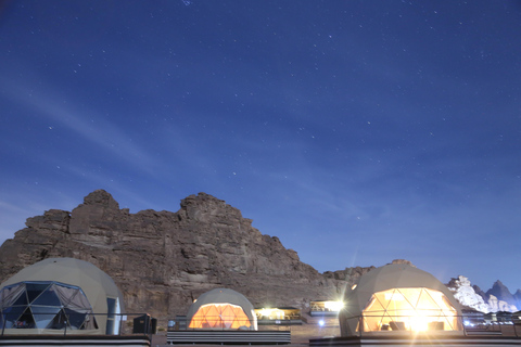 Private Tagestour zur Wadi Rum Märchenwüste ab AmmanWadi Rum Tour