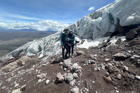 Tur till vulkanen Cotopaxi på en dag från Quito - Allt inkluderat