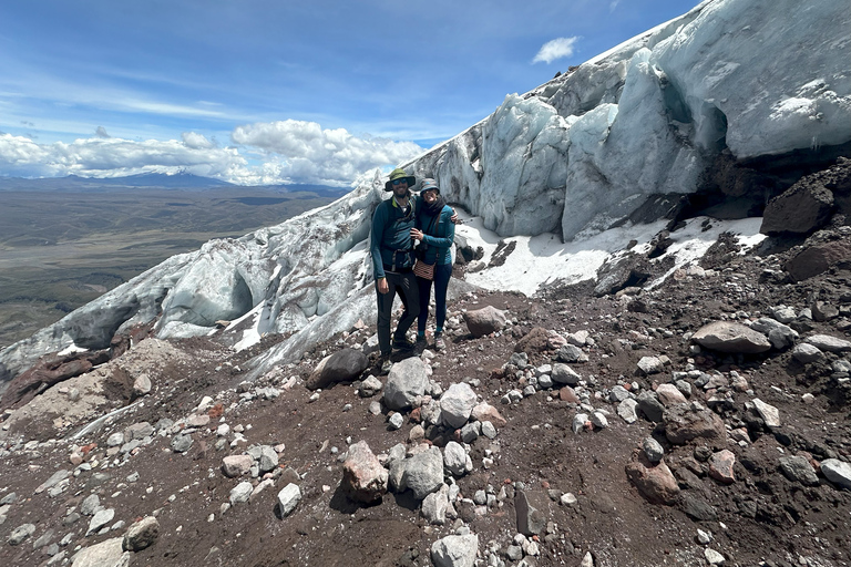 Tour Cotopaxi Volcano in one day from Quito - All Include Small Group