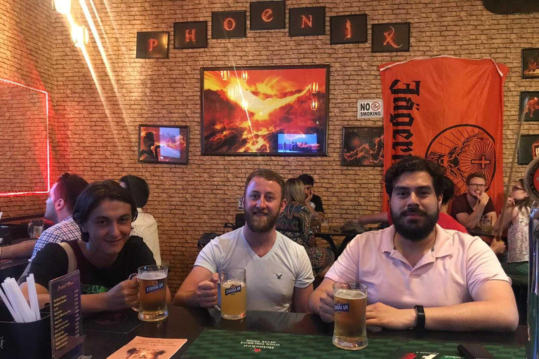 Tour dei pub di BakuTour privato dei pub di Baku