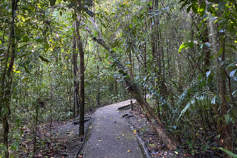 Manuel Antonio Park: Guidad vandring med en naturforskarePrivat rundtur