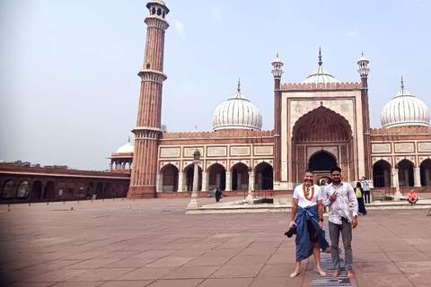 Delhi: Private Half Day Delhi City Guided Tour By Car Half Day Delhi Tour with Meeting Point