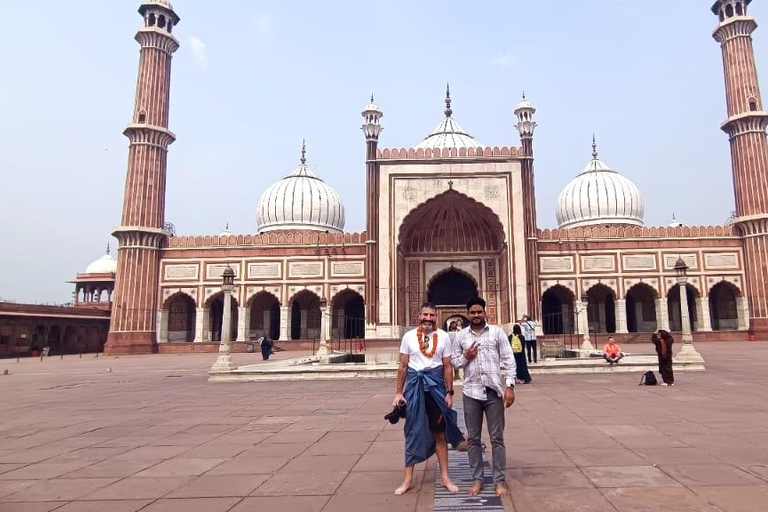 Delhi: Private Half Day Delhi City Guided Tour By Car Half Day Delhi Tour with Meeting Point
