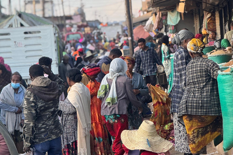 Addis Ababa: Entoto Forest, Villages, and Lunch Tour