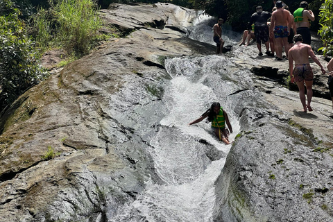 El Yunque Rainforest; Waterslides, Beach, Dine and Shop Tour El Yunque Rainforest Waterslides and Beach Tour