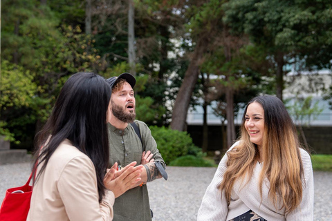 Kanazawa: Samurai and Geisha Culture Walking Tour with Lunch