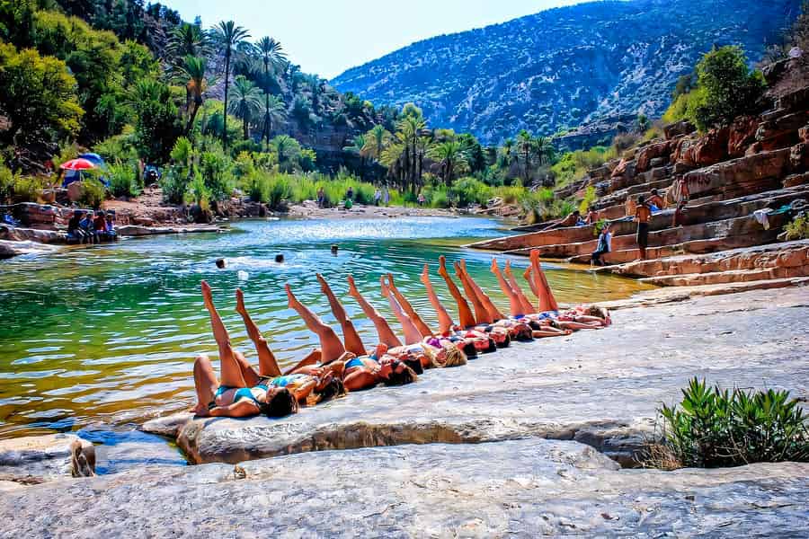 Ab Agadir oder Taghazout: Halbtagesausflug ins Paradise Valley. Foto: GetYourGuide