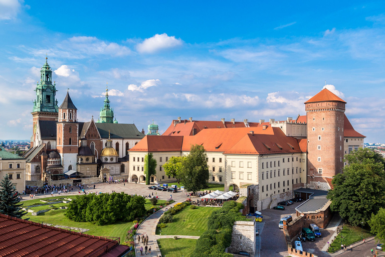 Cracovie : vieille ville, Wawel et musée souterrain avec déjeuner