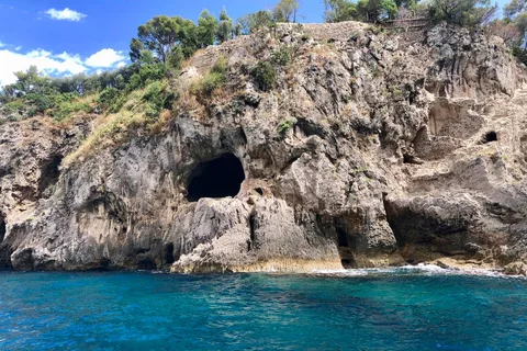 Sorrento: Capri and Nerano by Private Luxury Boat