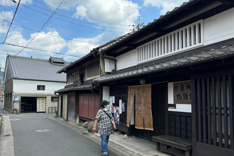 Nara: Wandeltour met gids met Grote Boeddha en Herten(5u)