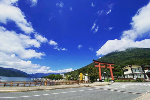 Porta di lusso di Nikko; tour privato guidato