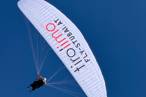 Paragliding Hike & Fly Experience Stubai near Innsbruck