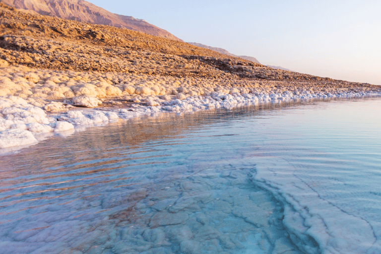 Amman: Baptism Site and Dead Sea Day Trip