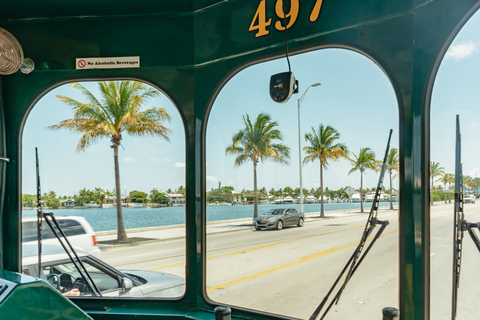 Key West: Excursão de 12 paradas no Old Town Trolley Hop-On Hop-OffBilhete de bonde de um dia para a cidade velha