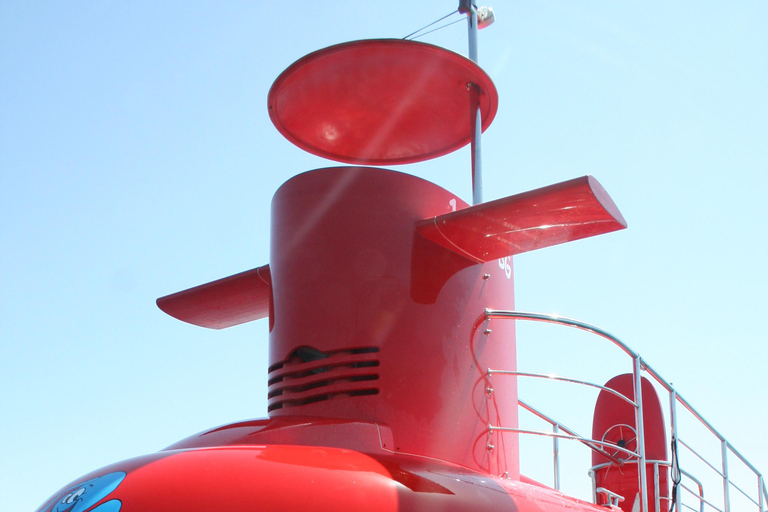 Zadar: Nemo Submarine tour aqua safari Zadar: Red Nemo Submarine tour