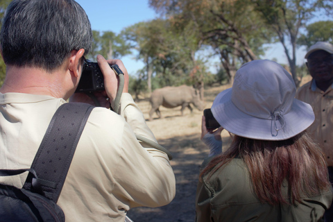 3-Day Livingstone & Chobe Safari Experience with Luxury Stay