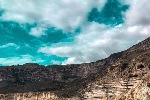 Khareef Salalah - Explore West Salalah Mughseal Blowholes