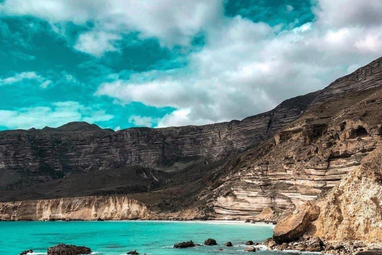 Khareef Salalah - Explore West Salalah Mughseal Blowholes