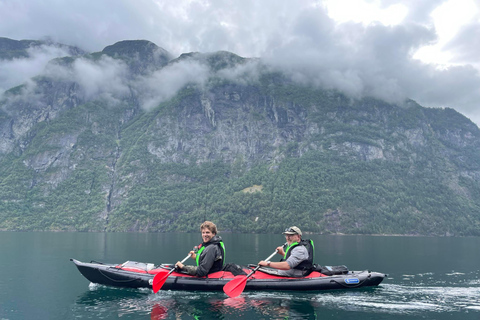Hellesylt: Beginner-Friendly Fjord Kayaking Experience