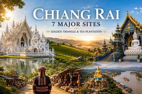 Chiang Rai: 7 Major Sites, Golden Triangle & Tea Plantation - Image 3