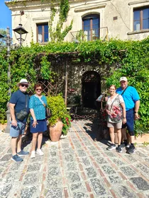 Messina, Savoca, Taormina und Castelmola Messina, Savoca, Taormina und Castelmola