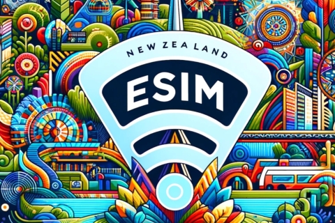 Nowa Zelandia: plan danych eSIMNowa Zelandia: Plan danych eSIM 20 GB na 30 dni