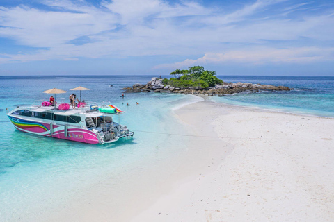 Phuket: Racha, Banana Bay & Maiton Island Tour by Catamaran