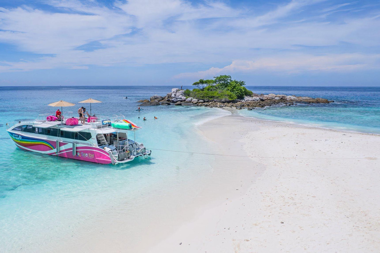 Phuket: Racha, Banana Bay & Maiton Island Tour by Catamaran