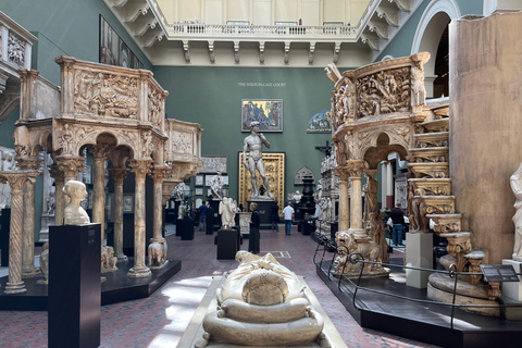 London: Victoria and Albert Museum Guided Tour