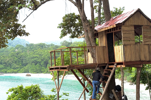 Banyuwangi:Day Tour of Jungle & Bedil Island With Snorkeling