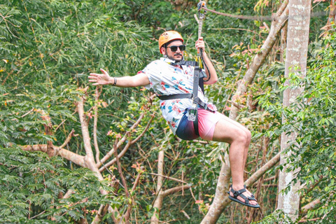 Phuket Skyline Adventure ZiplinesZipline avventura sullo skyline di Phuket