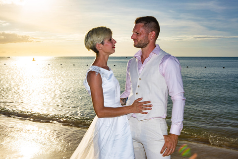 Professional Photoshoot at Mont Choisy Beach - Mauritius