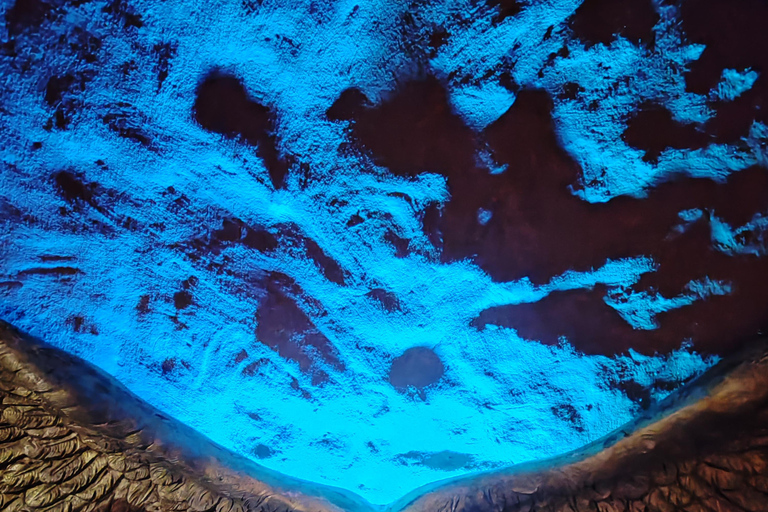 San José: Walk inside themed caves and dine at a viewpoint